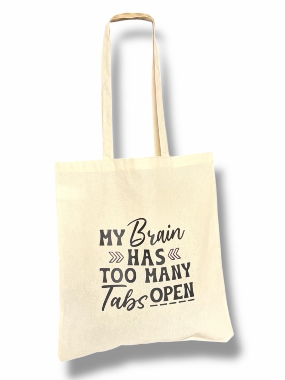 My Brain Has Too Many Tabs Open Tote Bag